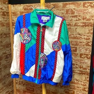 80s vintage jacket